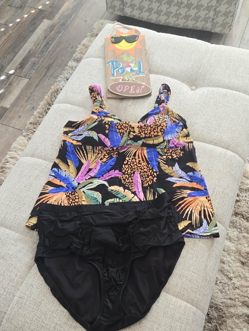 Raisins Curve Tankini Set